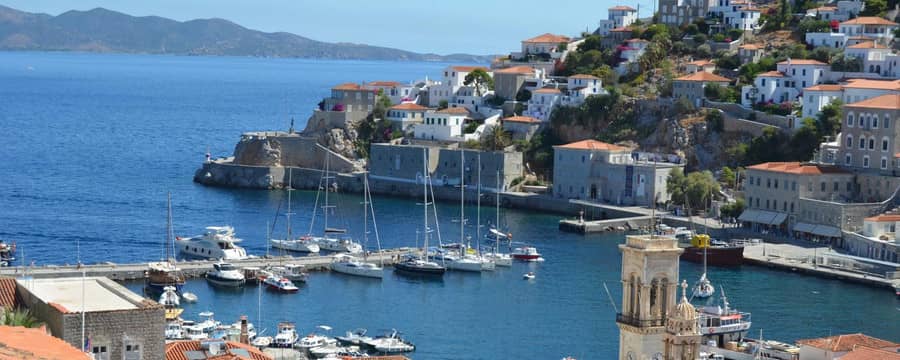 Yacht charter holidays Athens and Hydra