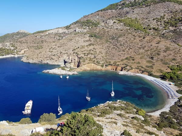 Top yachts out of Hydra and Athens