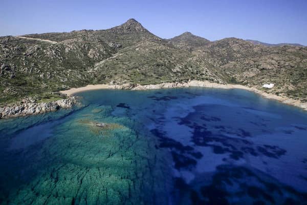Sailing the Cyclades: Ios island