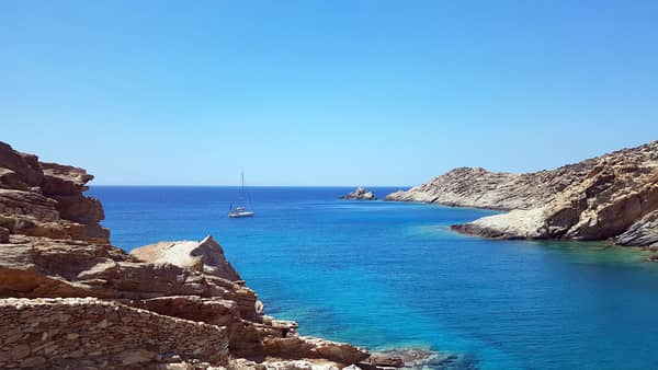 Sailing the Cyclades: the Chora of Kea island