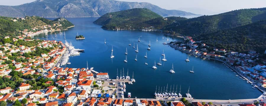 Yacht charters zeiljachtverhuur Lefkas en Corfu