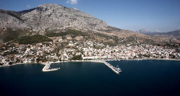 Ithaca yacht charters in the Ionian