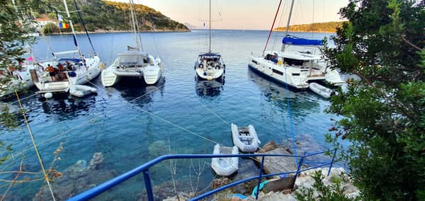 South Ionian sailing holidays