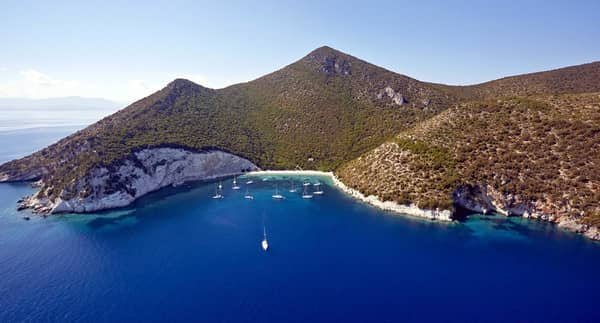 Atokos sailing holidays and yacht charters Ithaca island