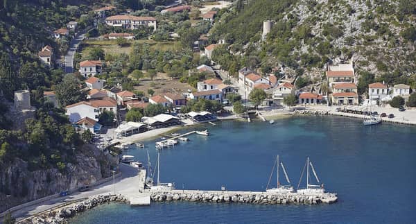 Ithaca sailing holidays and yacht charters in the south Ionian.