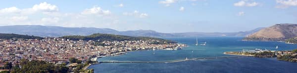 Kefalonia yacht charters Argostoli.