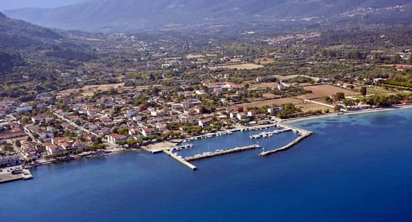 Kefalonia Sami sailing holidays and yacht charters