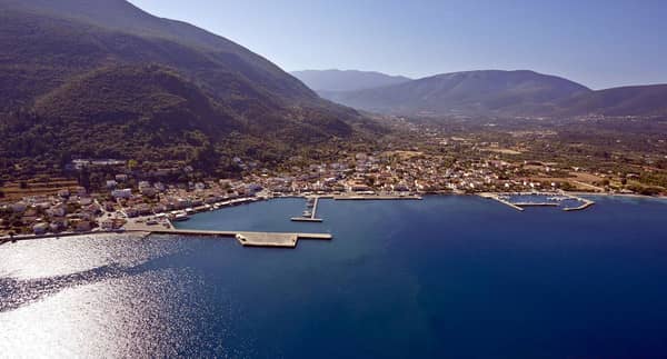 Sami yachting and yacht charters in the Ionian: Kefalonia