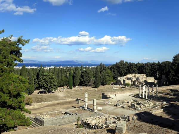 Asclepeion sanatorium Kos.