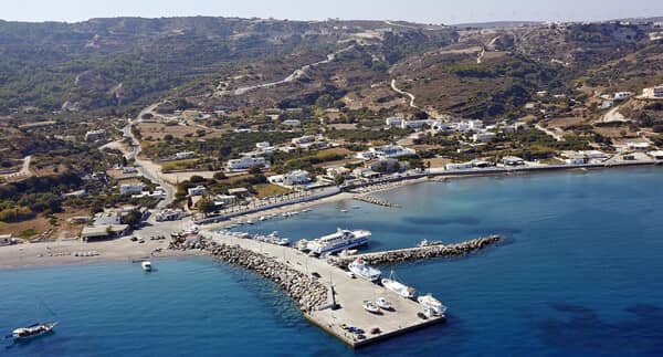 Kamari – Kos island cruising guide.