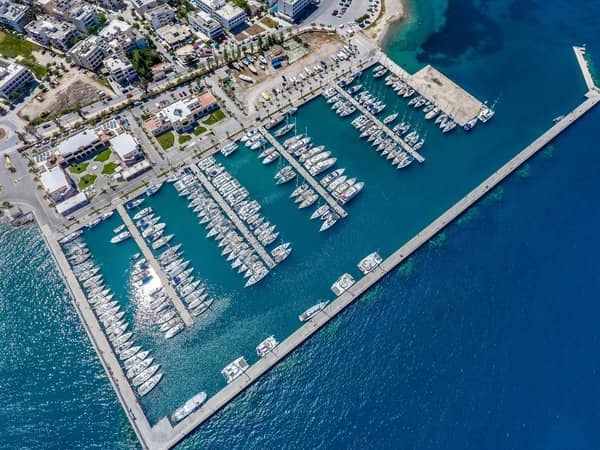 Kos marina yachts.