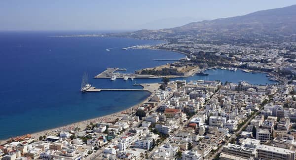 Kos port yachting guide.