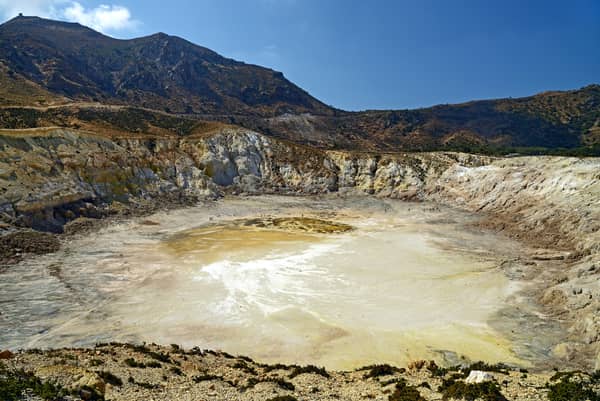 Stefanos crater on Nisyros