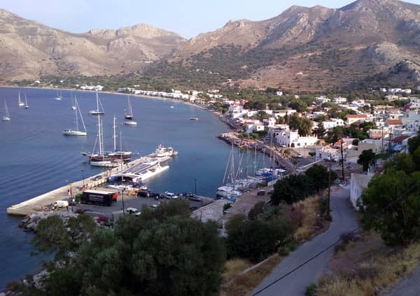 Livadia Tilos port