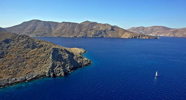 Tilos Livadia sailing yachts – Kos yacht charters.