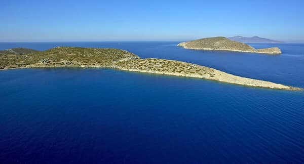 Gaidaros AKA Gaidaronisi islet Tilos.