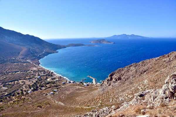 Tilos, St Anthony (Antonios) port.