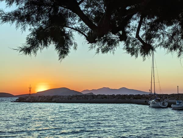 Tilos island - Ayios Antonios, St Anthony