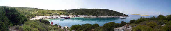 Skantzoura sailing yacht charters Marine park Greece