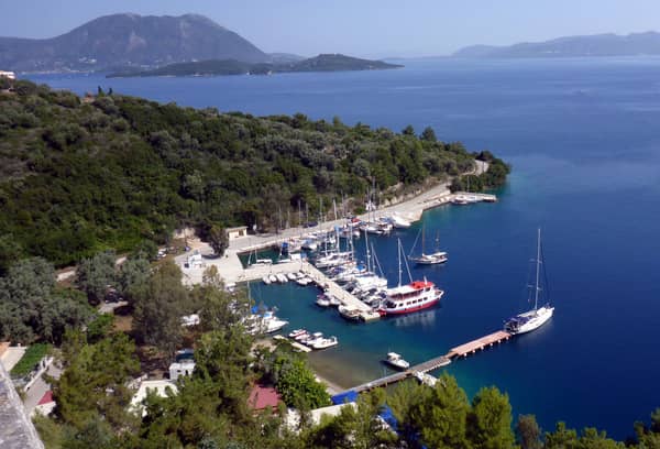 Lefkas and Spartachori in the Ionian: yachting and yacht charters.