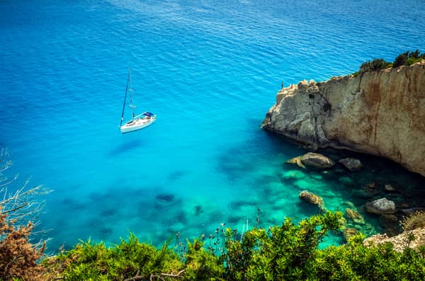 Lefkas and Lefkada yacht charters and sailing holidays