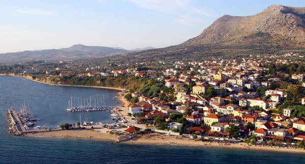 Lefkas and Palairos yacht charters and flotillas.