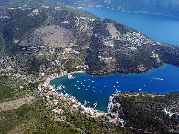 Lefkas, Sivota yacht charters.