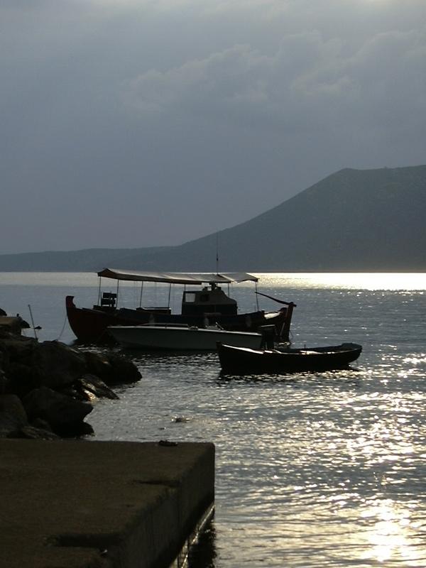 Steni Vala port on Alonissos - Sailing holidays in Greece