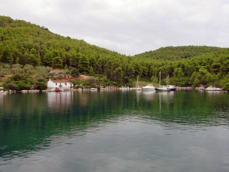 Yacht charter holidays in the Sporades, Greece