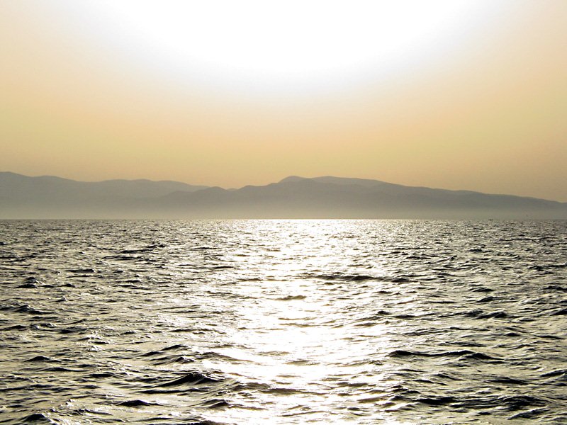 Sailing Greek islands
