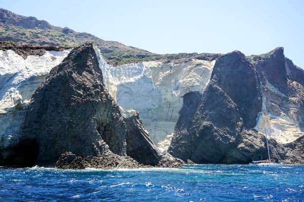 Milos and Cyclades yacht charters