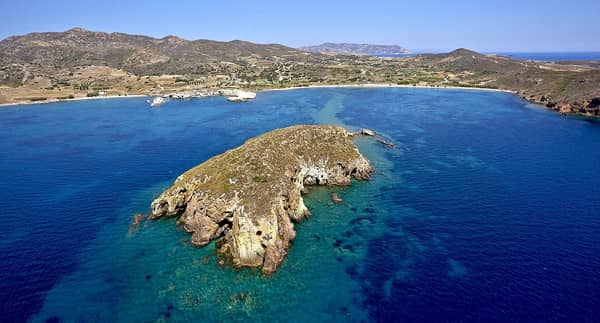 Yacht charters Kimolos and Milos sailing vacations