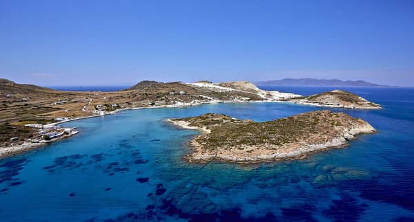 Catamaran charters, Milos Cyclades