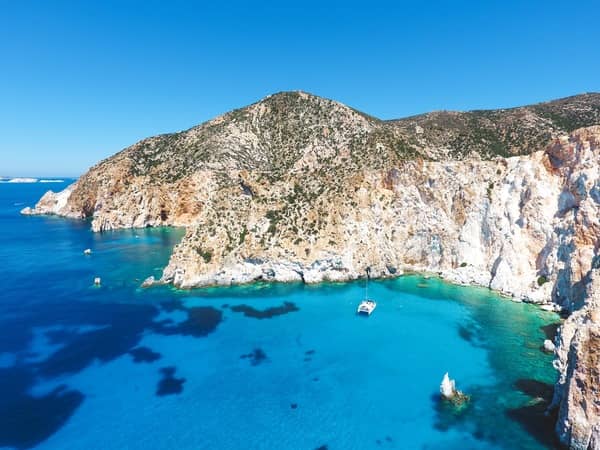 Sailing the Cyclades: Milos and Polyaigos