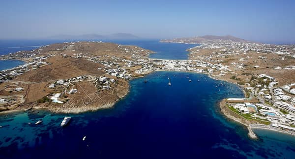 Sailing the Cyclades: Superyachts in Mykonos