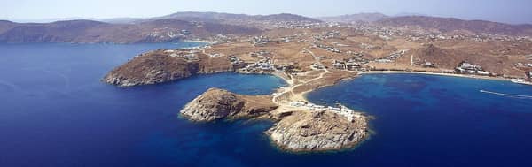 Sailing holidays Cyclades Mykonos