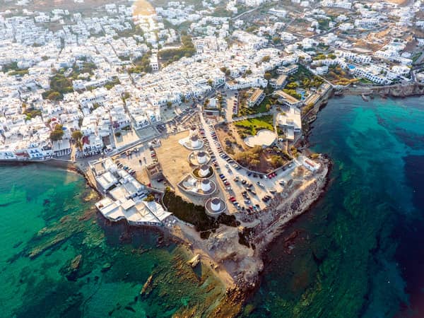 Sailing vacations in Mykonos and the Cyclades