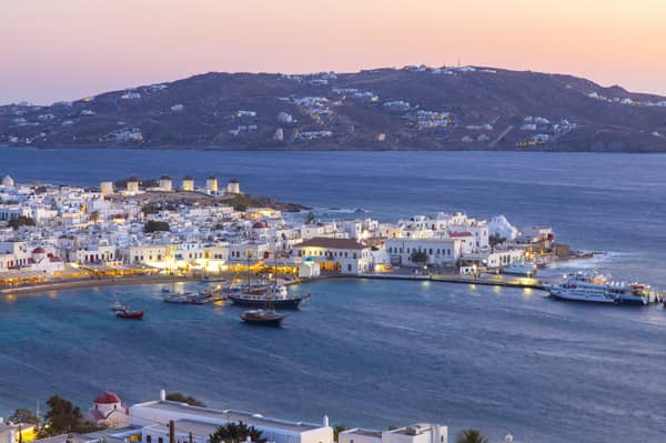 Mykonos yacht charters