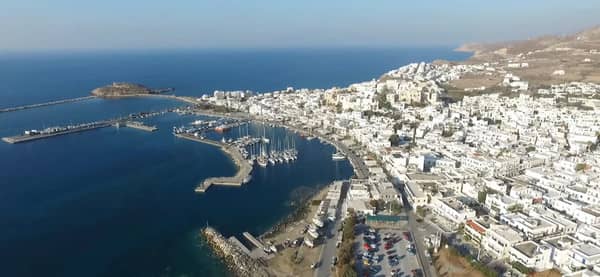 Yacht charters Naxos island, Cyclades