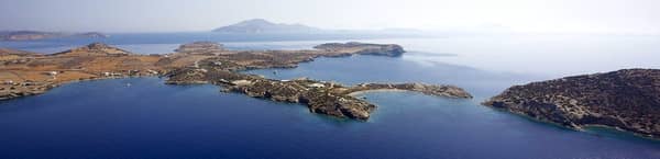 Sailing holidays Cyclades, Schinoussa island, Greece