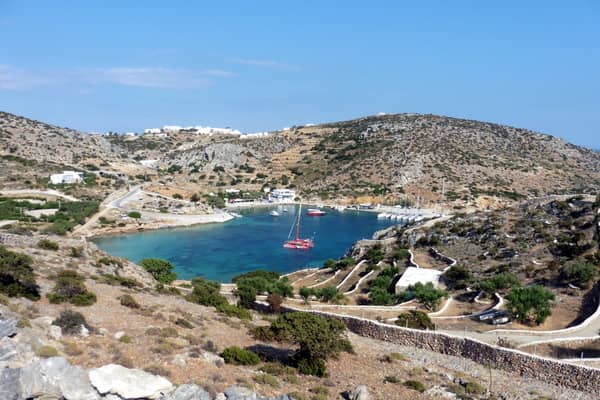 Schinoussa: Cyclades yacht charters