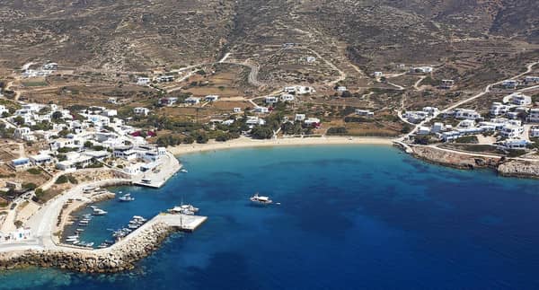 Sailing the Cyclades, Donousa Little Cyclades