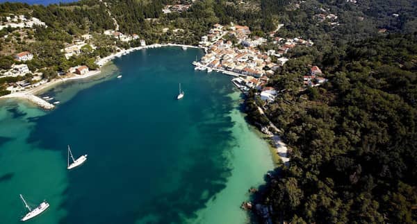 Paxos and Lakka yachting and yacht charters in the North Ionian.