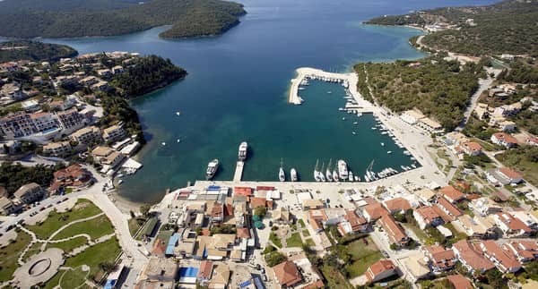 Yacht charters and bareboats in the North Ionian and Syvota/Mourtos.