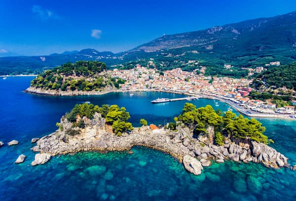 Parga and Corfu: Yacht charters in the North Ionian