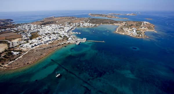 Cyclades yachting and yacht charters out of Paros.