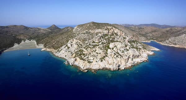 Cyclades yacht charters Paros island.