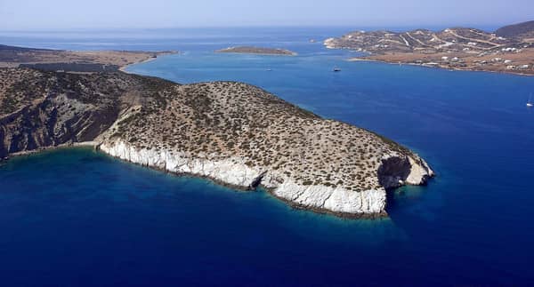 Yacht charters Sifnos Cyclades out of Athens or Paros.