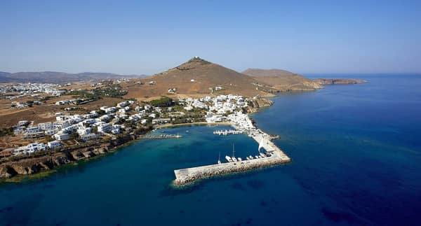 Cyclades yachting and yacht charters Sifnos.