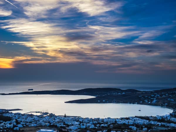 Paros: Cyclades yacht charters and sailing holidays in Parikia